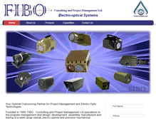 Tablet Screenshot of fibo-eo.com